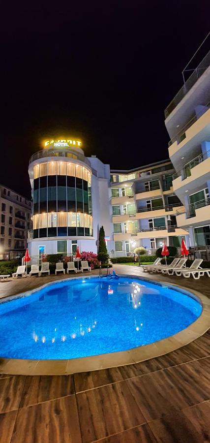 Favorit Aparthotel Σάνι Μπιτς Εξωτερικό φωτογραφία