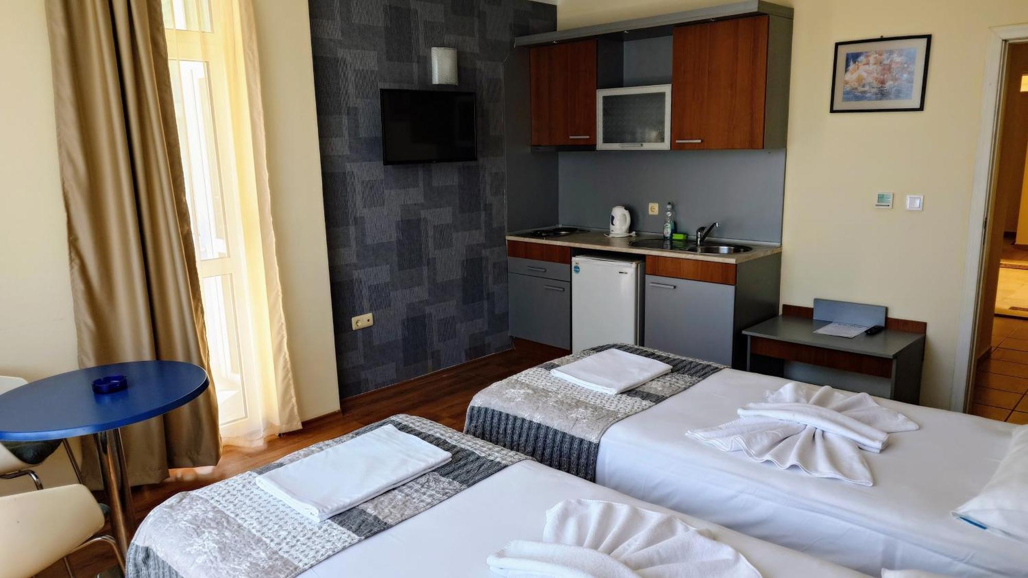 Favorit Aparthotel Σάνι Μπιτς Εξωτερικό φωτογραφία