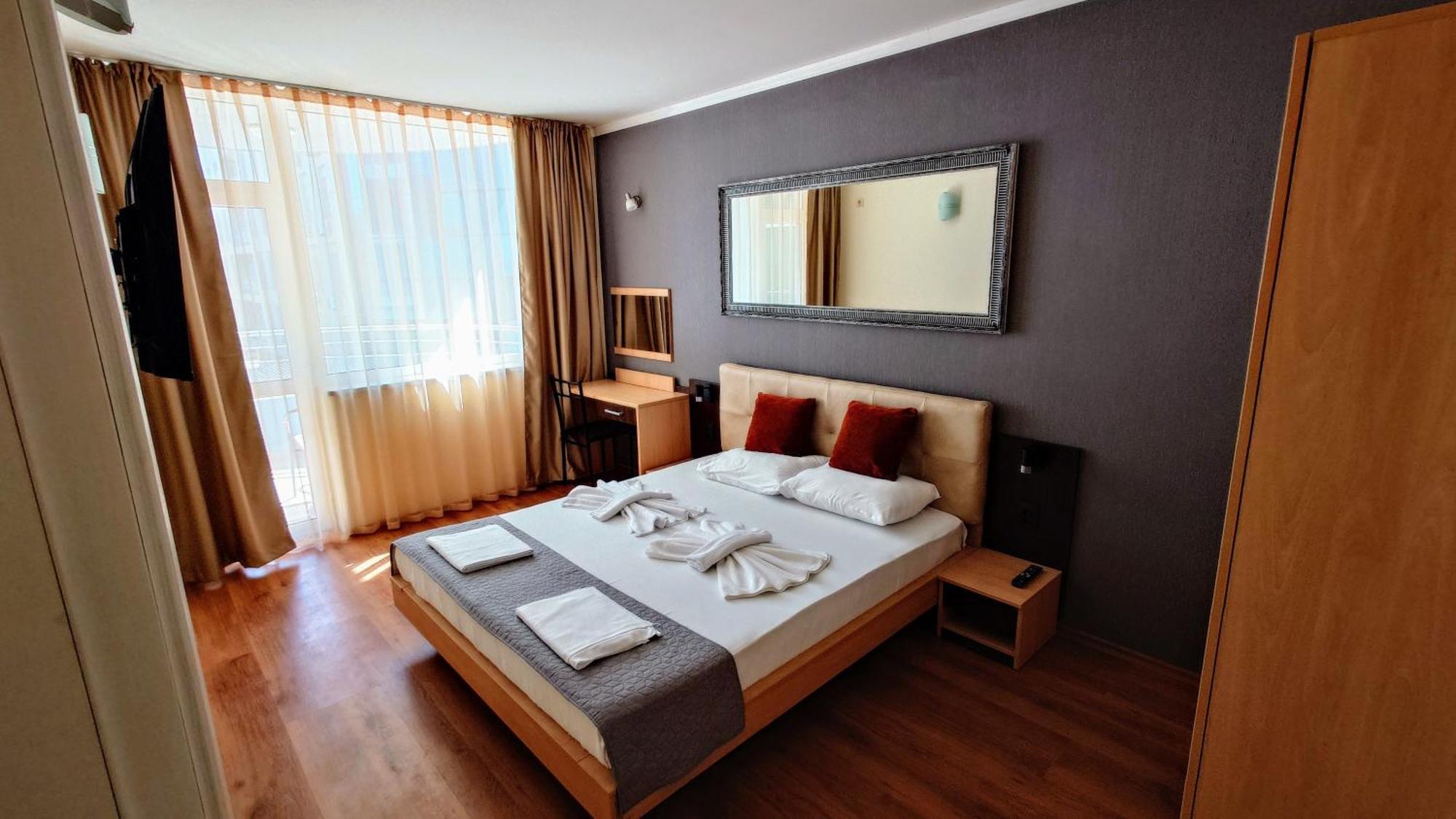 Favorit Aparthotel Σάνι Μπιτς Εξωτερικό φωτογραφία