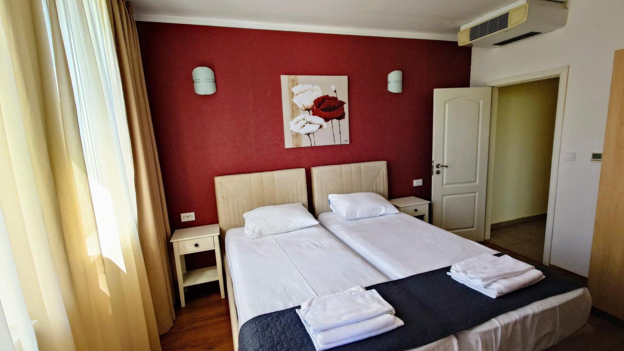 Favorit Aparthotel Σάνι Μπιτς Εξωτερικό φωτογραφία