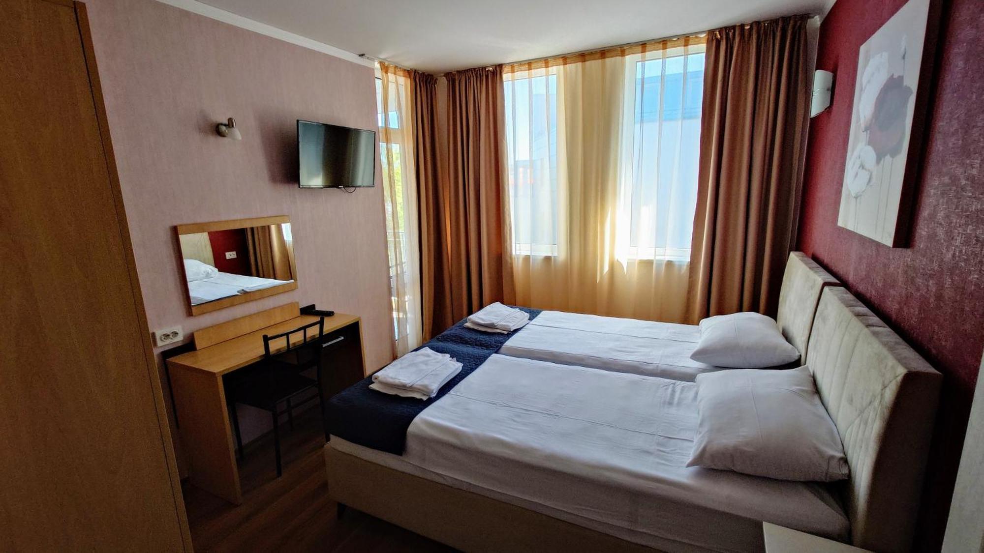 Favorit Aparthotel Σάνι Μπιτς Εξωτερικό φωτογραφία