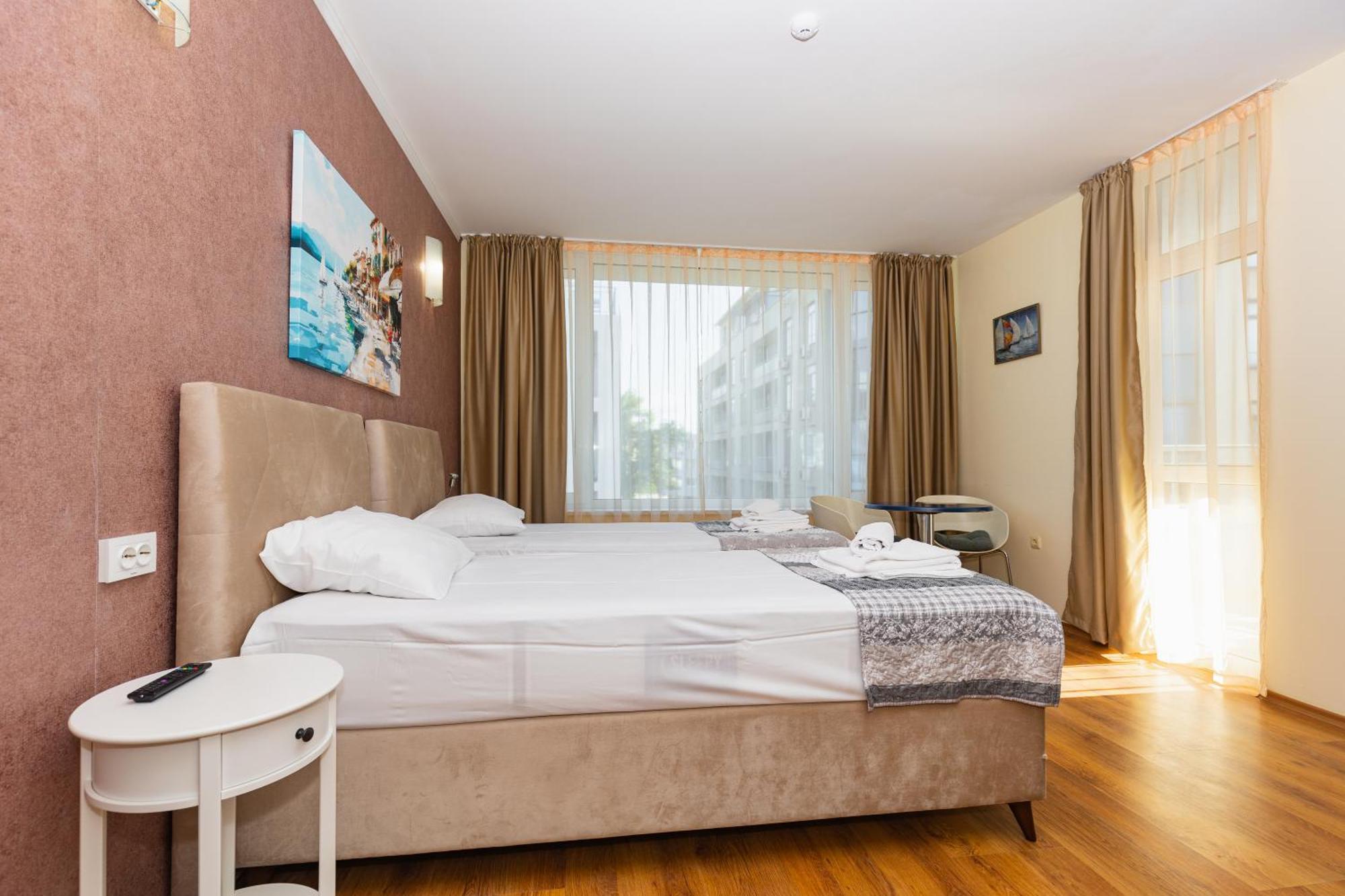 Favorit Aparthotel Σάνι Μπιτς Εξωτερικό φωτογραφία