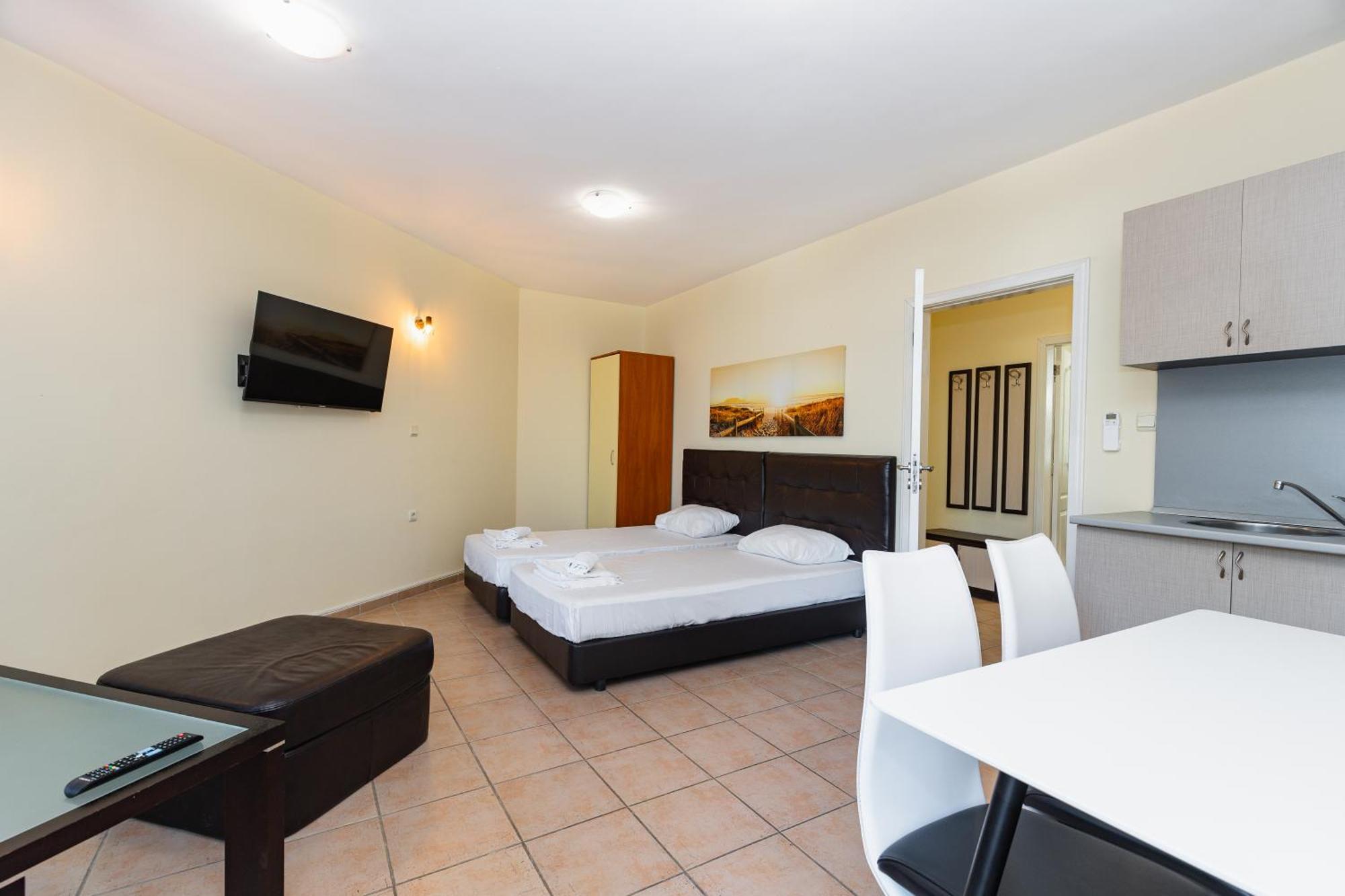 Favorit Aparthotel Σάνι Μπιτς Εξωτερικό φωτογραφία
