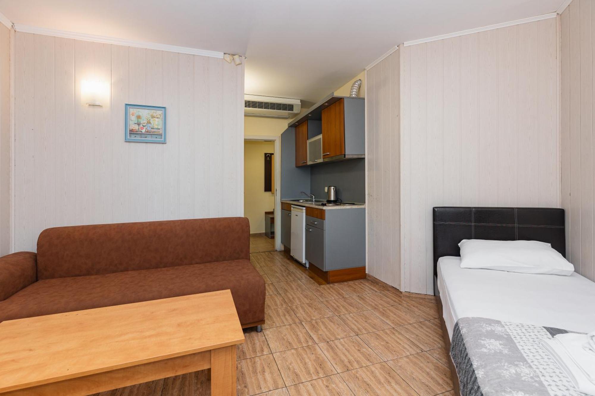 Favorit Aparthotel Σάνι Μπιτς Εξωτερικό φωτογραφία
