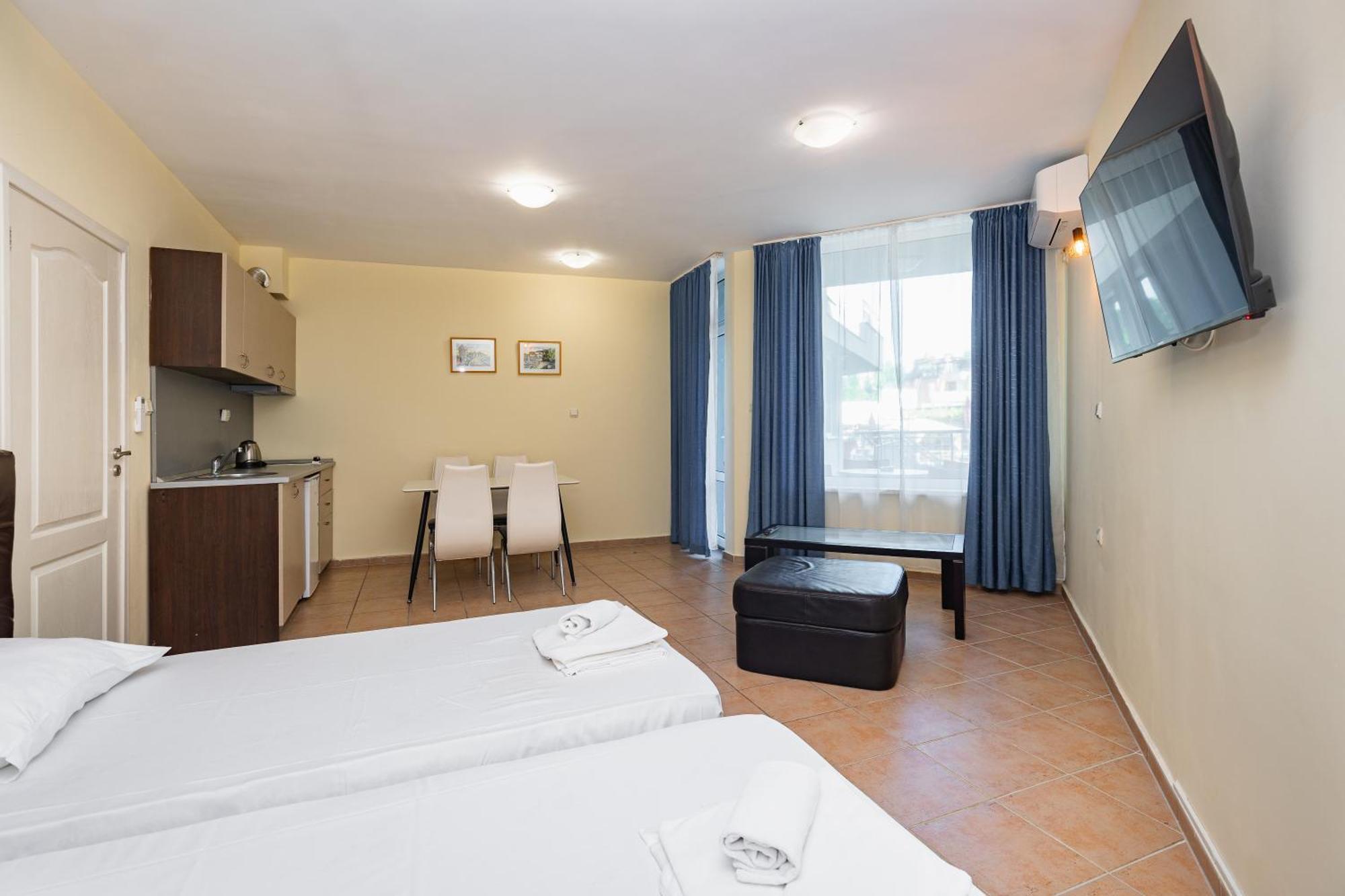 Favorit Aparthotel Σάνι Μπιτς Εξωτερικό φωτογραφία
