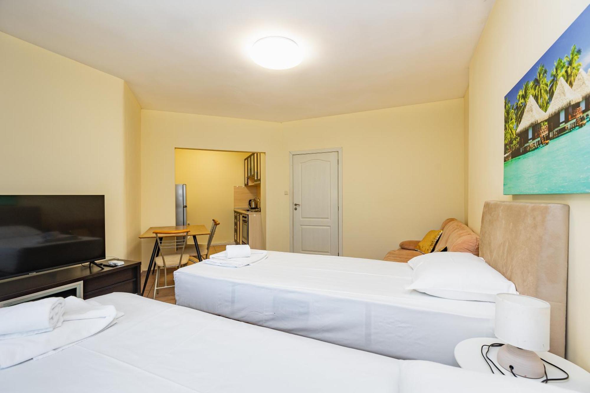 Favorit Aparthotel Σάνι Μπιτς Εξωτερικό φωτογραφία