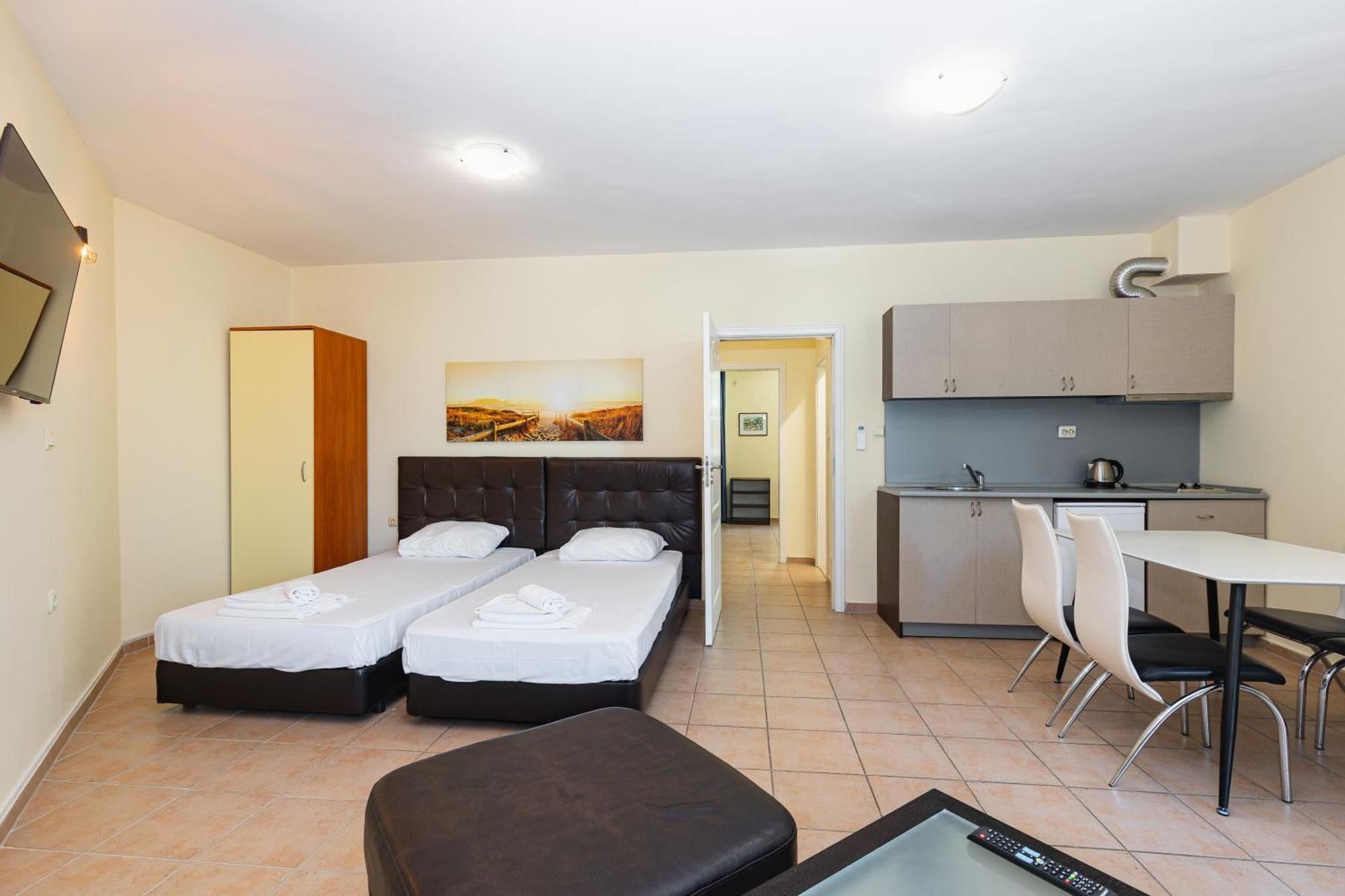 Favorit Aparthotel Σάνι Μπιτς Εξωτερικό φωτογραφία
