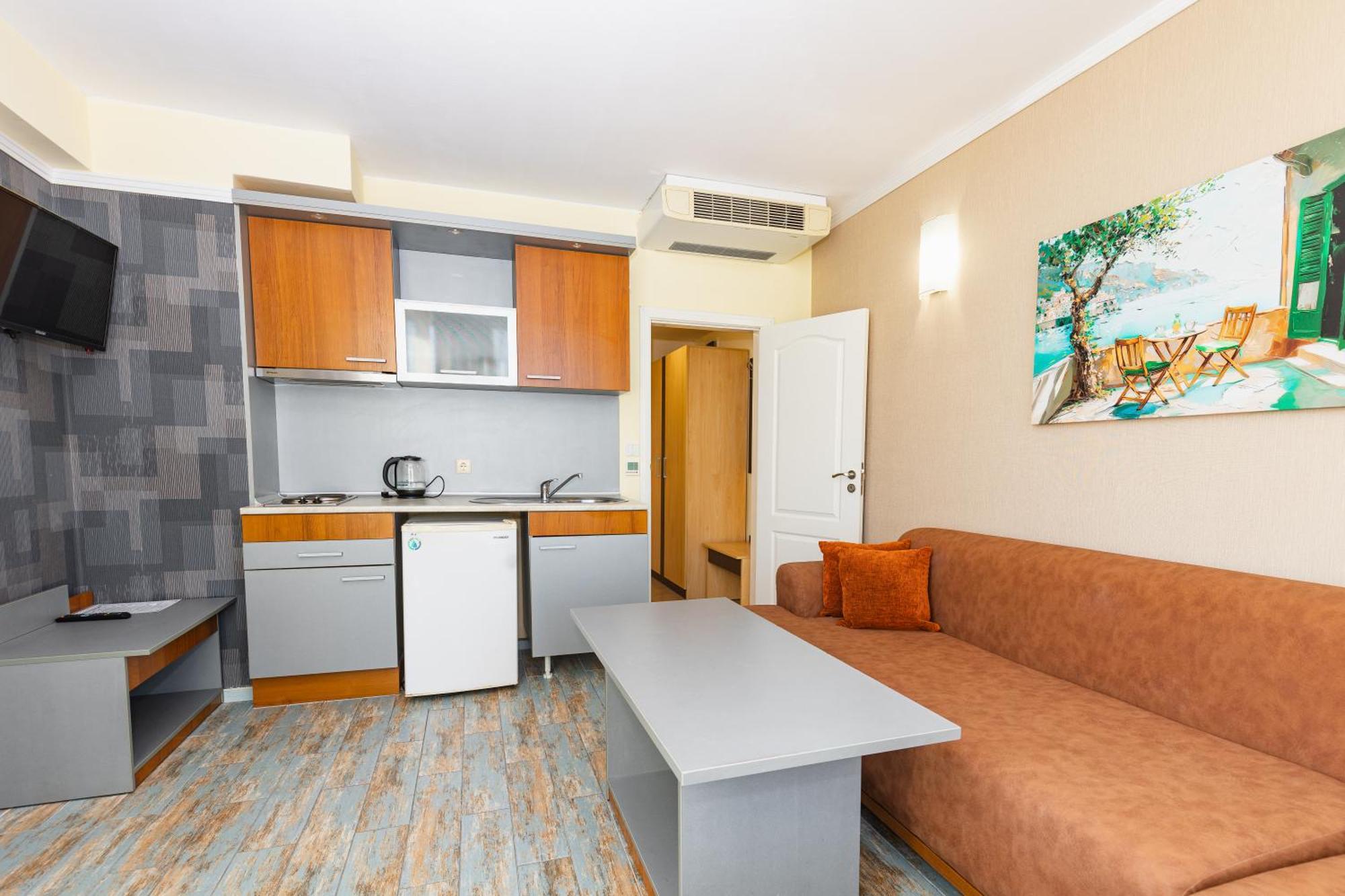 Favorit Aparthotel Σάνι Μπιτς Εξωτερικό φωτογραφία