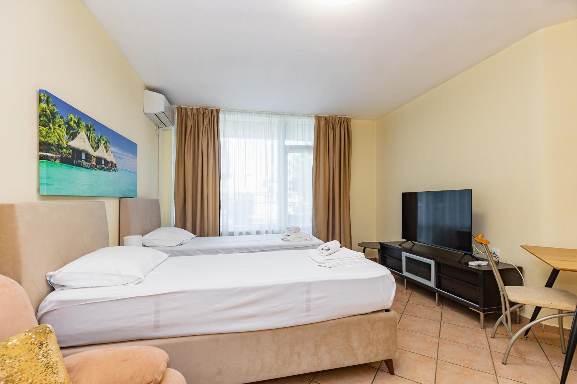Favorit Aparthotel Σάνι Μπιτς Εξωτερικό φωτογραφία