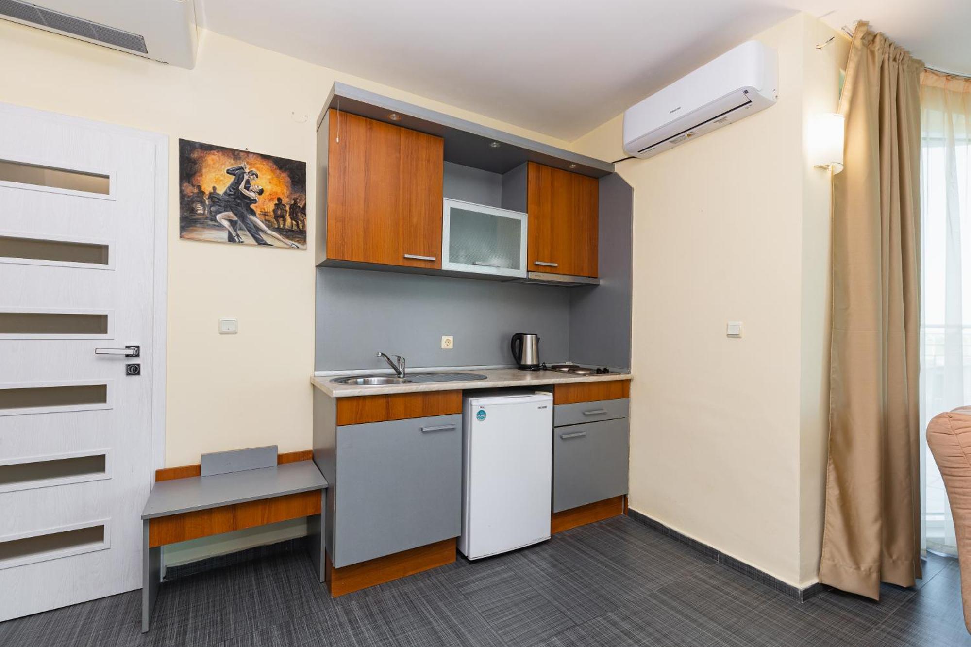 Favorit Aparthotel Σάνι Μπιτς Εξωτερικό φωτογραφία