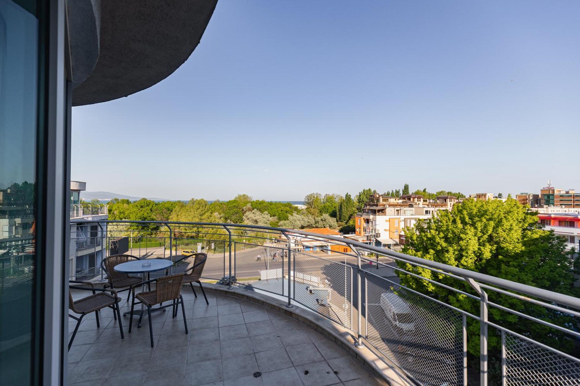 Favorit Aparthotel Σάνι Μπιτς Εξωτερικό φωτογραφία