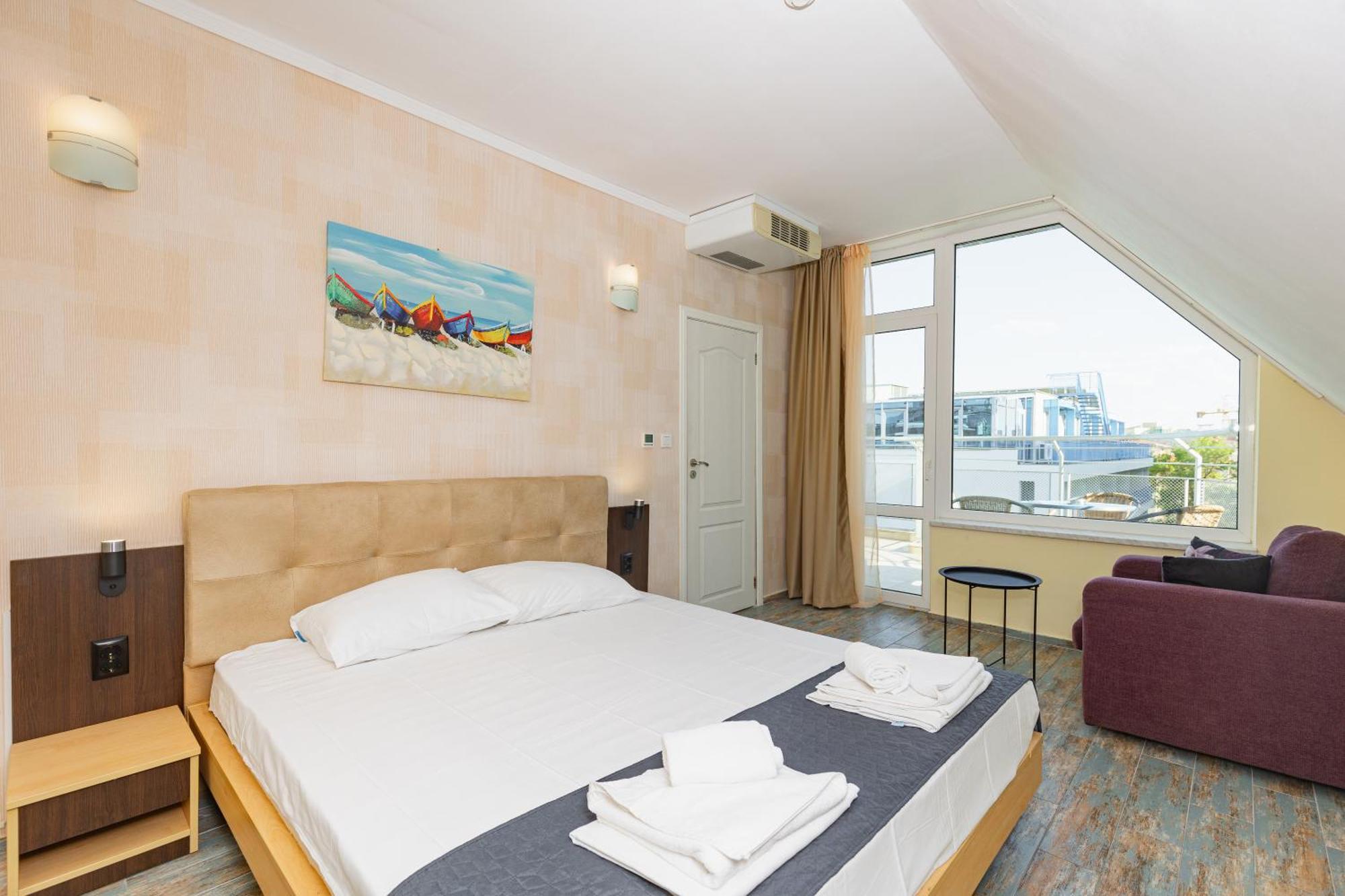 Favorit Aparthotel Σάνι Μπιτς Εξωτερικό φωτογραφία