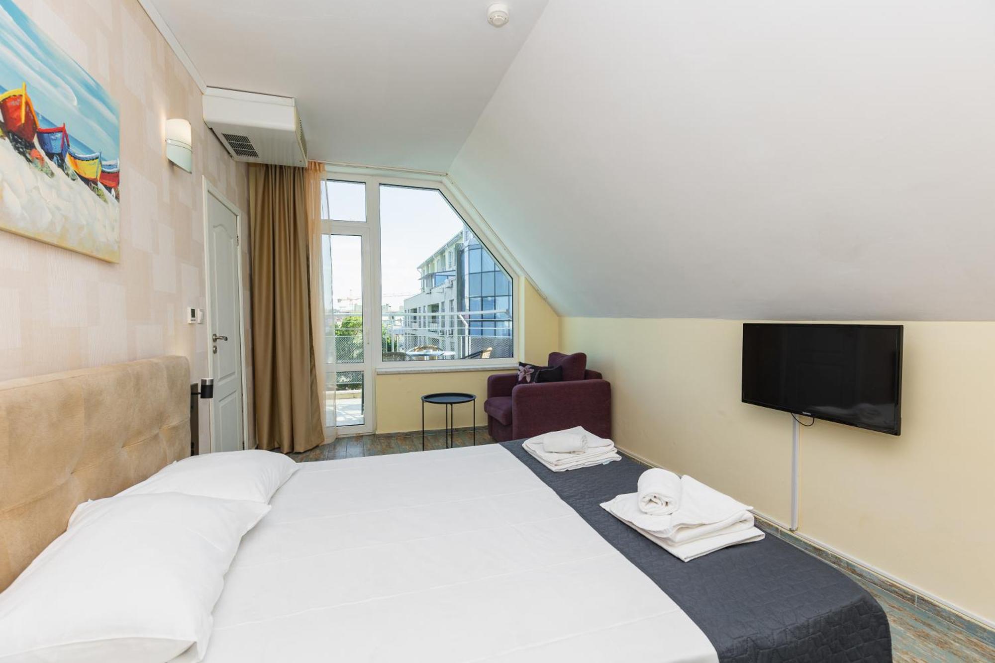 Favorit Aparthotel Σάνι Μπιτς Εξωτερικό φωτογραφία